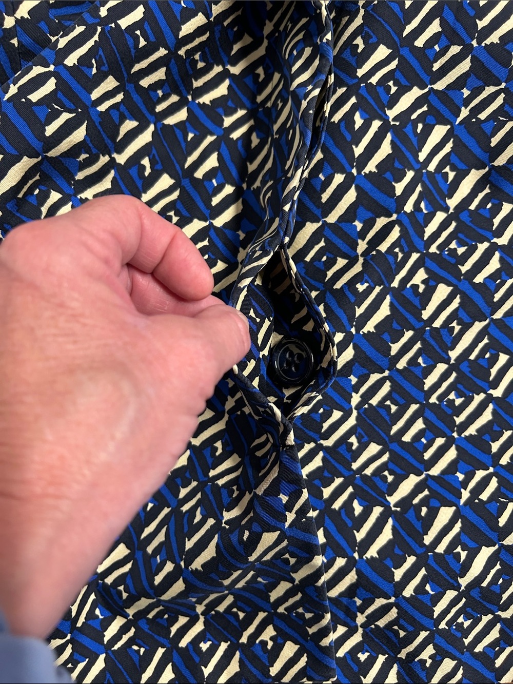 Silk Blazer Vintage Jacket WomenButton Front Lined Pockets Jones New York 12 - Picture 10 of 15
